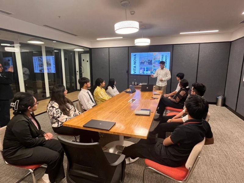 Watching Future Leaders Find Their Voice: Vita Nova is a Community