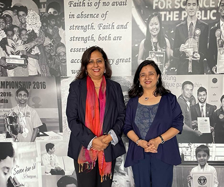 Vita Nova Educators Enters Strategic Partnership with St. Xavier High School, Gurgaon