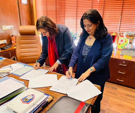 Vita Nova Educators Enters Strategic Partnership with St. Xavier High School, Gurgaon