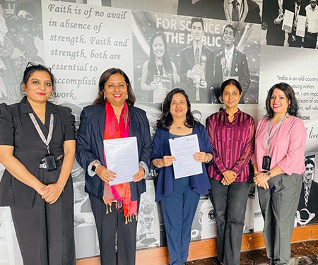 Vita Nova Educators Enters Strategic Partnership with St. Xavier High School, Gurgaon