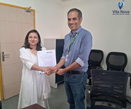 Vita Nova Educators and Lotus Petal Charitable Foundation Sign Transformative Memorandum of Understanding (MoU)
