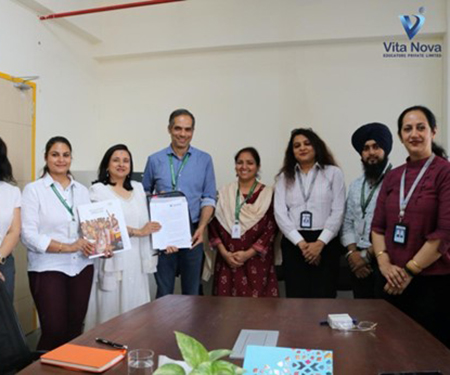 Vita Nova Educators and Lotus Petal Charitable Foundation Sign Transformative Memorandum of Understanding (MoU)