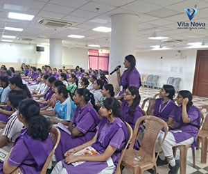 Vita Nova Educators Empowers Future Leaders at Queen Mary’s School, Delhi