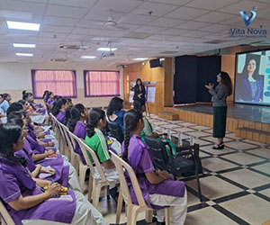 Vita Nova Educators Empowers Future Leaders at Queen Mary’s School, Delhi