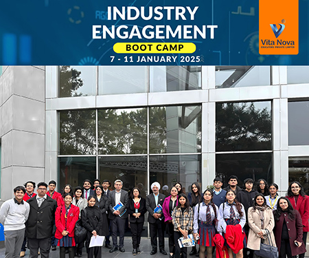 Industry Engagement Boot Camp: A Transformative Experience (7-11 January 2025)