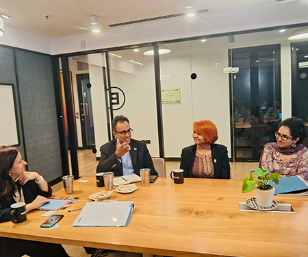Strengthening Global Academic Ties: A Visit from Texas State University