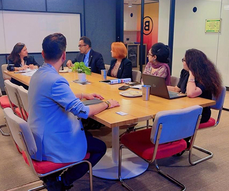 Strengthening Global Academic Ties: A Visit from Texas State University