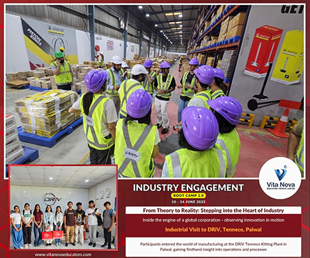 Industry Engagement Boot Camp 2.0 (June 2025): Bridging Theory with Practice
