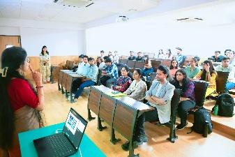 Building Professional Identities: Personal Branding Session at The NorthCap University