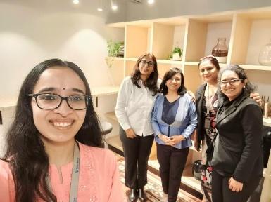 Inspiring Conversations: A Special Visit by Ms. Mamta Saikia