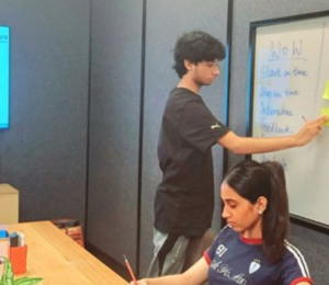 Empowering Future Leaders: Leadership and Confidence Building Program