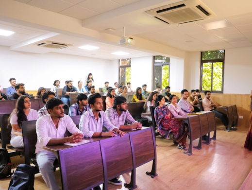 Building Professional Identities: Personal Branding Session at The NorthCap University