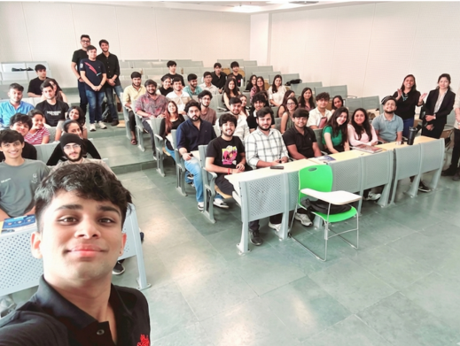 Shaping Future Professionals: Personal Branding Session at Bennett University