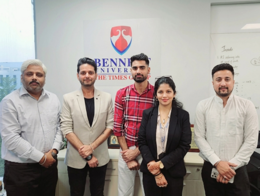 Shaping Future Professionals: Personal Branding Session at Bennett University