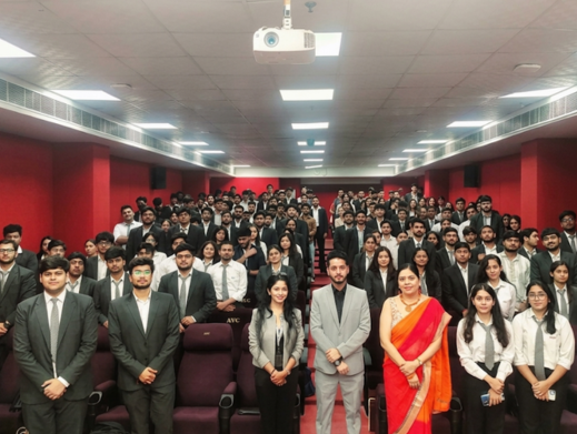 Standing Out in a Competitive World: Personal Branding Session at Asian School of Business