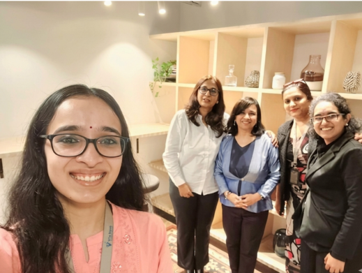 Inspiring Conversations: A Special Visit by Ms. Mamta Saikia