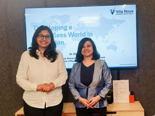Inspiring Conversations: A Special Visit by Ms. Mamta Saikia