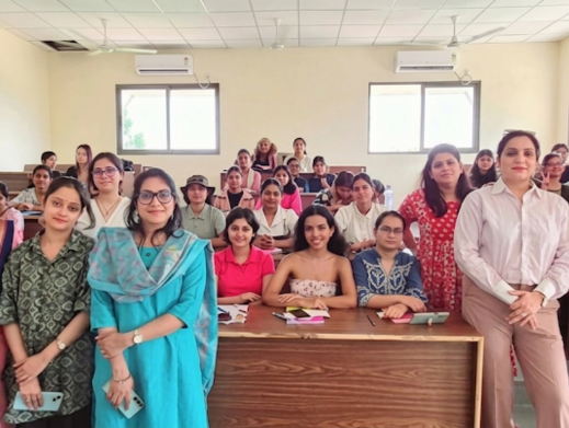 Expanding Global Horizons: Miranda House Session on Leveraging Careers through Study Abroad