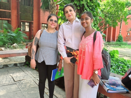 Expanding Global Horizons: Miranda House Session on Leveraging Careers through Study Abroad