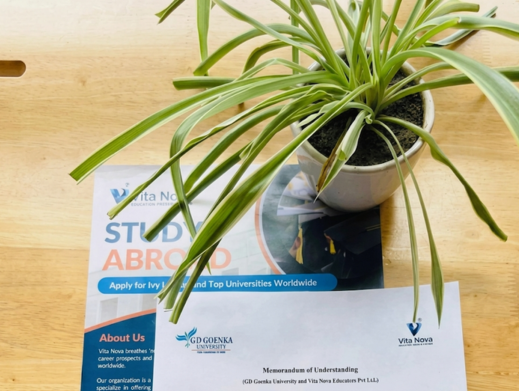 Strengthening Academic Collaboration: MoU with GD Goenka University