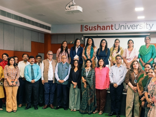 Advancing Academic Inquiry: Research Development Session at Sushant University