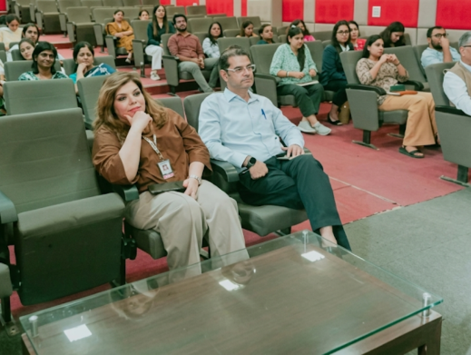 Advancing Academic Inquiry: Research Development Session at Sushant University