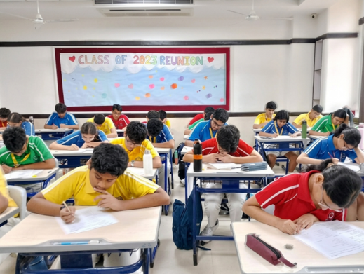 Guiding Career Pathways: Psychometric Evaluation at St. Xavier’s High School, Sector-49