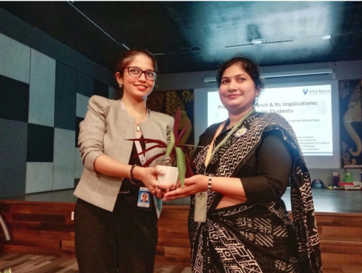 Encouraging Young Researchers: Research Awareness Session at DIS Edge School