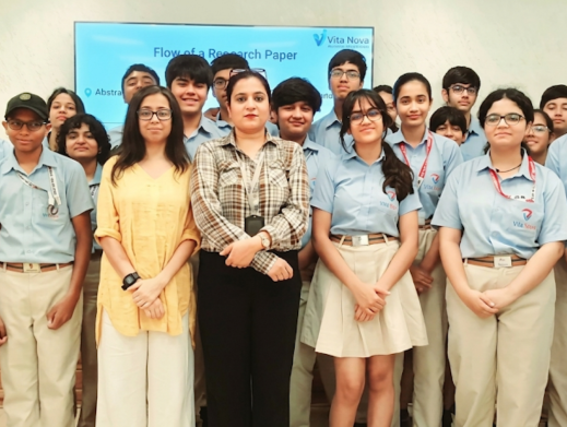 Cultivating Academic Curiosity: Research Development Session at Ridge Valley School