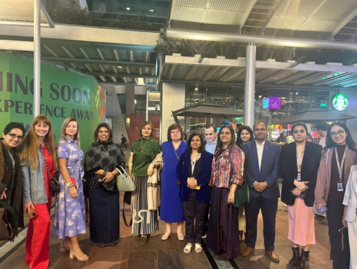 Footprints in Russia: Taking Academic Research to Russian High Schools