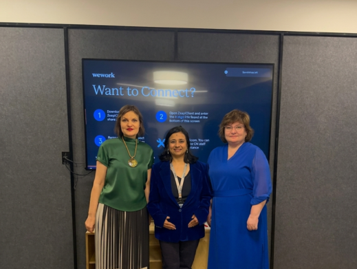 Footprints in Russia: Taking Academic Research to Russian High Schools