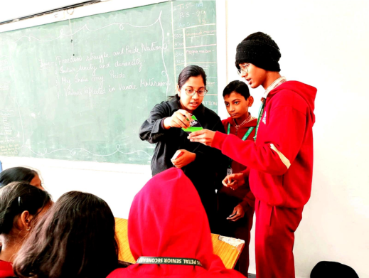 Learn, Lead and Liberate: 3 L's to celebrate Community Service- Youth in Action!