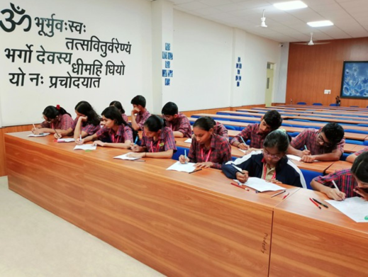 Discovering Career Potential: Psychometric Evaluation at DAV Police Public School