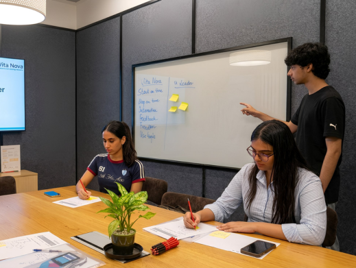 Empowering Future Leaders: Leadership and Confidence Building Program