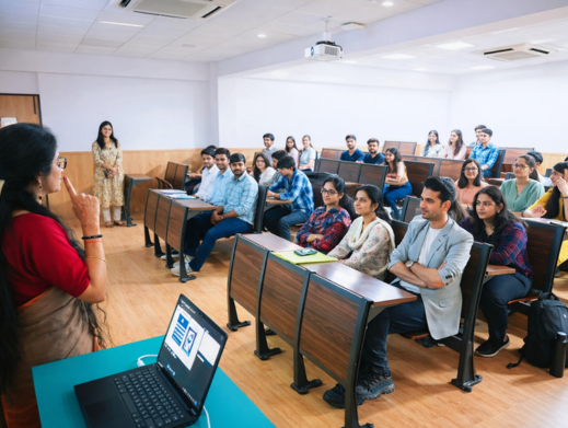 Building Professional Identities: Personal Branding Session at The NorthCap University