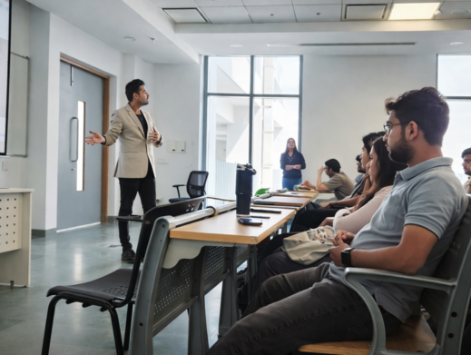 Shaping Future Professionals: Personal Branding Session at Bennett University