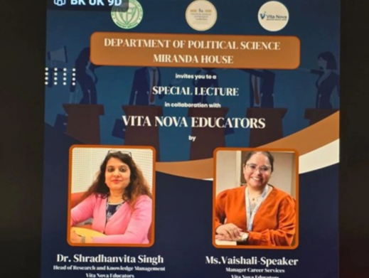 Expanding Global Horizons: Miranda House Session on Leveraging Careers through Study Abroad