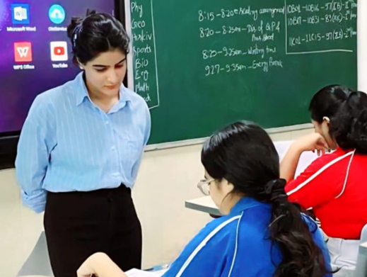 Guiding Career Pathways: Psychometric Evaluation at St. Xavier’s High School, Sector-49