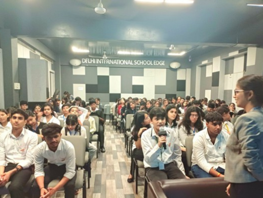 Encouraging Young Researchers: Research Awareness Session at DIS Edge School