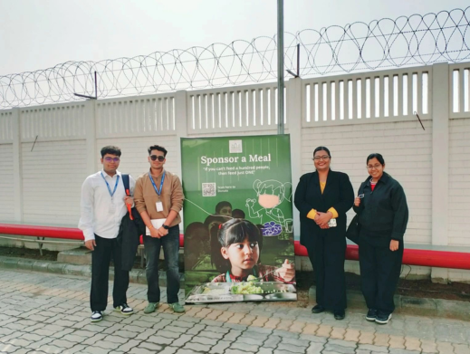 Learn, Lead and Liberate: 3 L's to celebrate Community Service- Youth in Action!