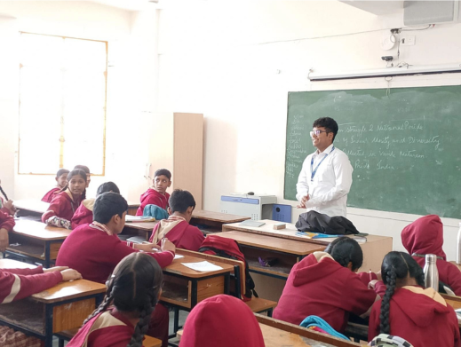 Learn, Lead and Liberate: 3 L's to celebrate Community Service- Youth in Action!