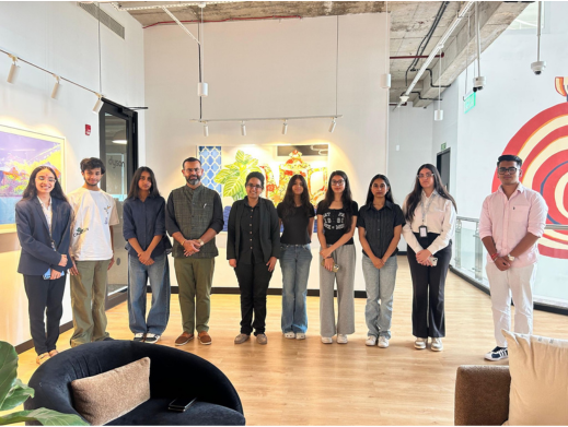 Industry Engagement 3.0 Continued Momentum with Sujoy Basu’s Session on HR Careers in AI-Driven World