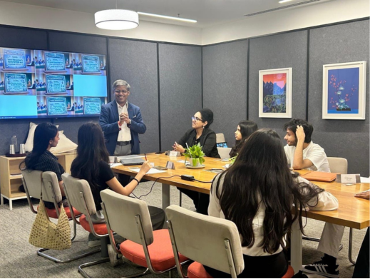 Industry Engagement 3.0 Continued Momentum with Sujoy Basu’s Session on HR Careers in AI-Driven World