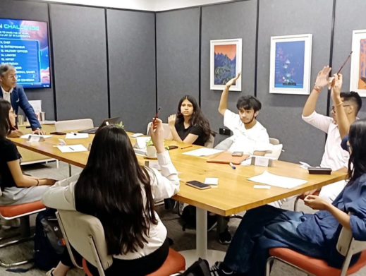 Industry Engagement 3.0 Continued Momentum with Sujoy Basu’s Session on HR Careers in AI-Driven World
