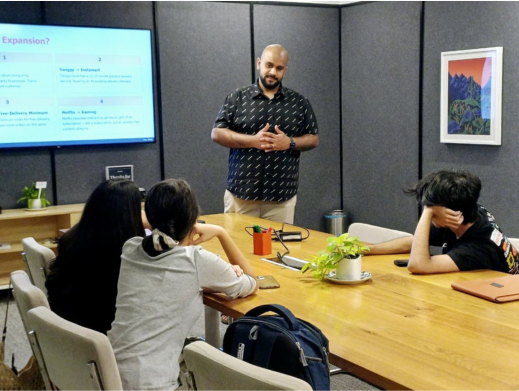 Industry Engagement 3.0 kept the momentum going with Rohan Anmol's session on Growth and Expansion.