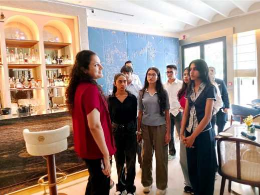 Where Curiosity Meets Core Operations: An Immersive Industrial Visit to The Park Hotel, New Delhi!