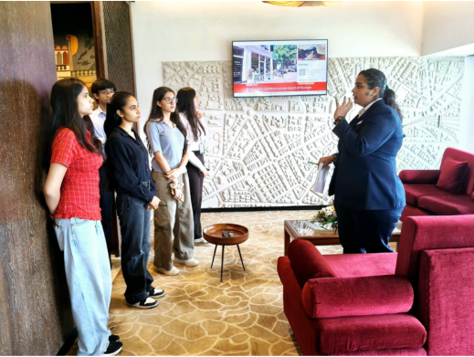 Where Curiosity Meets Core Operations: An Immersive Industrial Visit to The Park Hotel, New Delhi!