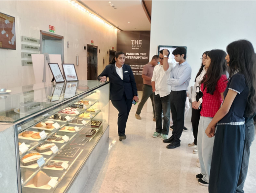 Where Curiosity Meets Core Operations: An Immersive Industrial Visit to The Park Hotel, New Delhi!