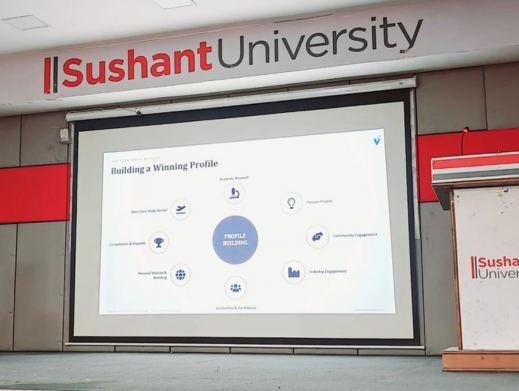 With the onset of September, we were excited to connect with students and academic institutions.