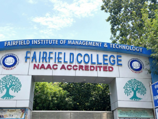 Next stop... Fairfield Institute of Management & Technology!